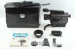 Mint! With Case? Elmo Super 8 Sound 612S-XL Macro Zoom Movie Camera from Japan