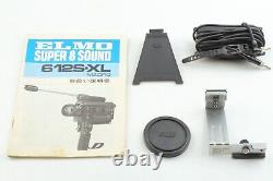 Mint! With Case? Elmo Super 8 Sound 612S-XL Macro Zoom Movie Camera from Japan