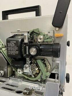 Mint in Case Elmo ST-1200HD Super 8 Sound Film Projector 2 Track From Japan