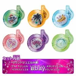 Miracle Tune Not A Sound Jewel Set 3 Free Shipping with Tracking# New from Japan