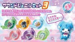 Miracle Tune Not A Sound Jewel Set 3 Free Shipping with Tracking# New from Japan