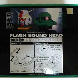Mobile Suit Gundam Zaku Flash Sound Head 2 pieces not for sale From Japan