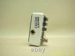 Mooer Micro Preamp 005 Brown Sound 3 Guitar Effects Pedal / from japan /used //
