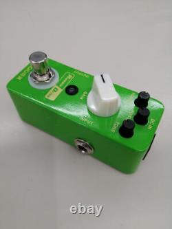 Mooer Rumble Drive OVP Sounds Guitar Effect Pedal OverDrive Body Only from Japan