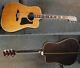 Morris W-65R Acoustic Guitar sound Rare Excellent+++ condition Used from japan