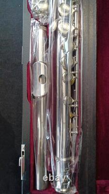 Muramatsu M-85 Flute very good sound from japan