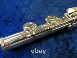Muramatsu Silver Body Flute very good sound from japan