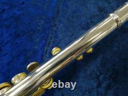 Muramatsu Silver Body Flute very good sound from japan