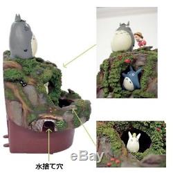 My Neighbor Totoro Water Sound Garden Figure Ornament Studio Ghibli from Japan