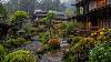 Mystical Rain In Japanese Garden Rain Sound For Stress Relief Deep Sleep And Relaxation