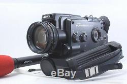 N MINT FULLY WORKING YASHICA SOUND 50XL MACRO SUPER 8 Movie Camera From Japan