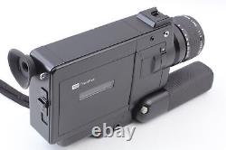 N MINT in BOX ELMO Super 8 Sound 240S-XL Macro Camera Bag TBE 8mm From JAPAN