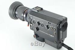 N. MINTElmo Super 8 Sound 1012 XL Macro withZoom Lens 7.5-75mm f/1.2max from JPN