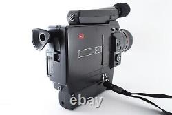 N-Mint+3? Elmo Super 8 Sound 612S-XL Macro Zoom Lens Movie Camera from Japan