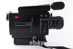 N-Mint+3? Elmo Super 8 Sound 612S-XL Macro Zoom Lens Movie Camera from Japan