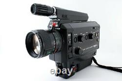 N-Mint ELMO Super8 Sound 612S-XL Macro Super 8 8mm Movie Camera from Japan