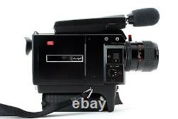 N-Mint ELMO Super8 Sound 612S-XL Macro Super 8 8mm Movie Camera from Japan