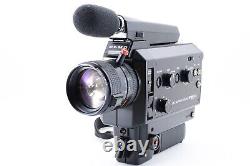 N-Mint? Elmo Super 8 Sound 612S-XL Macro Zoom Lens Movie Camera from Japan