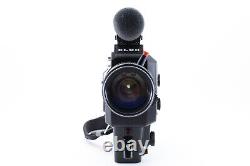 N-Mint? Elmo Super 8 Sound 612S-XL Macro Zoom Lens Movie Camera from Japan