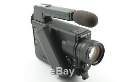 N-Mint Sankyo Sound XL-620 Supertronic 8mm Film movie camera + Mic from Japan