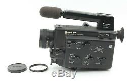 N-Mint Sankyo Sound XL-620 Supertronic 8mm Film movie camera + Mic from Japan