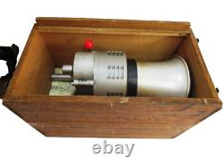 NAUTICAL FOG HORN Sound Range 1.5 Mile Zone JAPAN FROM SHIP SALVAGE