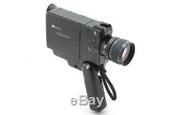 NEAR MINT ELMO SUPER 8 SOUND 260S-XL MACRO Super8 Movie Camera From JAPAN #448