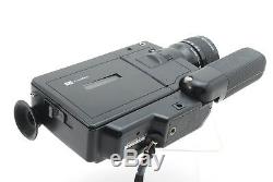 NEAR MINT ELMO SUPER 8 SOUND 260S-XL MACRO Super8 Movie Camera From JAPAN #448