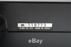 NEAR MINT+++ ELMO SUPER 8 SOUND 612S-XL MACRO Super8 Movie Camera From JAPAN