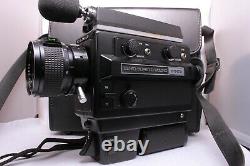 NEAR MINT ELMO Super 8 Sound 650S 8mm Movie Cine Film Camera from JAPAN