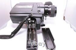NEAR MINT ELMO Super 8 Sound 650S 8mm Movie Cine Film Camera from JAPAN