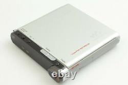 NEAR MINT IN BOXSONY Hi-MD Walkman MZ-RH1 Silver Sound Great From JAPAN #SO702