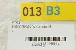 NEAR MINT IN BOXSONY Hi-MD Walkman MZ-RH1 Silver Sound Great From JAPAN #SO702