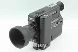 NEAR MINT in Case CANON 514XL-S Super 8 Sound Film Movie Camera From JAPAN