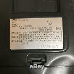 NEC PC ENGINE GT & BOMBERMAN 94 SET FROM JAPAN (There is no sound.)