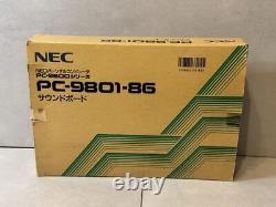 NEC PC9801-86 Sound Board Sound Card PC98 PC88 From Japan