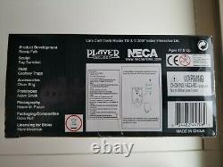 NECA 2007 Tomb Raider LARA CROFT 12 PUSH BUTTON SOUND Figure from JAPAN, Player