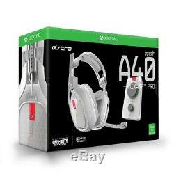 NEW Astro A40 Gaming Headset TR + MIXAMP Pro TR Wired Surround Sound From Japan