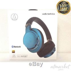 NEW Audio Technica Sound Reality ATH-AR5BLT BL Turquoise Blue genuine from JAPAN