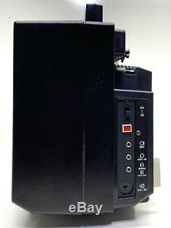 NEW BELTS & BULBVtg Elmo ST-600 2-Track 8mm Sound Projector Super 8 from JAPAN