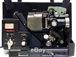 NEW BELTS & BULBVtg Elmo ST-600 2-Track 8mm Sound Projector Super 8 from JAPAN