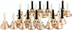 NEW KC MB-23K/C Music Bell Hand Bell Sound 23 set Copper from JAPAN