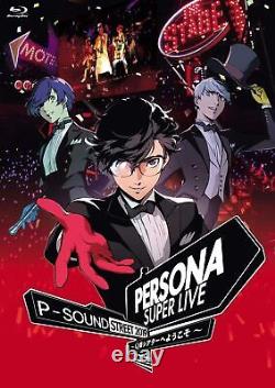 NEW PERSONA SUPER LIVE P-SOUND STREET 2019 Blu-ray From Japan Free shipping F/S