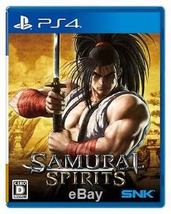NEW PS 4 SAMURAI SPIRITS + SOUND TRACK CD PACK Special Edition From Japan
