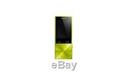 NEW SONY NW-A25HNY Walkman A20 Series 16GB High Res Sound from JAPAN