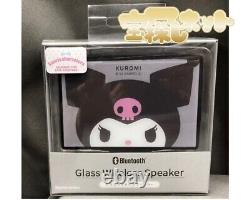 NEW Sanrio Kuromi Glass Wireless Speaker Cool Sound from Japan