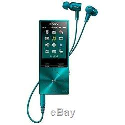 NEW Sony NW-A26HN/L Walkman A20 Series 32GB High Res Sound Blue from JAPAN