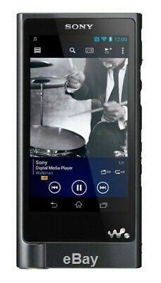 NEW Sony NW-ZX2-B Walkman ZX Series 128GB High Res Sound Black from JAPAN