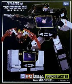 NEW Transformers Masterpiece Sound Blaster MP-13B Takara Tomy from Japan
