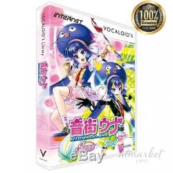 NEW VOCALOID 4 Library sound area UNA PC software music production From JAPAN